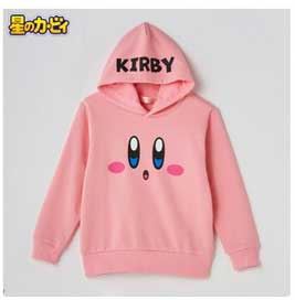 星のカービィ キッズ プルパーカ