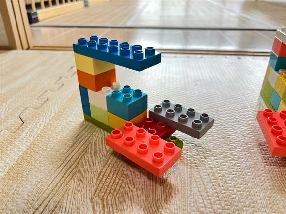 ブロックのサソリ