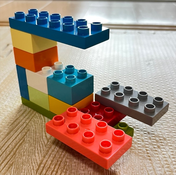 ブロックのサソリ