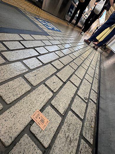 落とし主はどこから……？