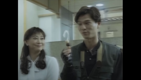 あの頃っぽいサスペンスドラマ