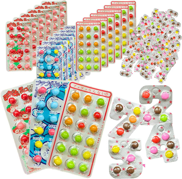 プチプチ占い チョコ お菓子 うんめい 重い