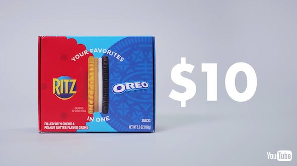 オレオリッツクラッカー