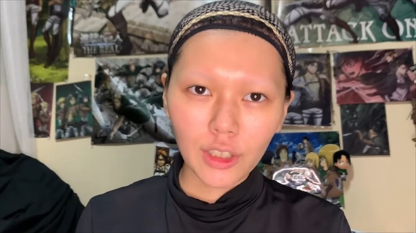 『鬼灯の冷徹』白澤様のコスプレメイク動画