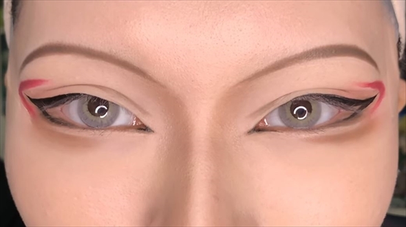 『鬼灯の冷徹』白澤様のコスプレメイク動画