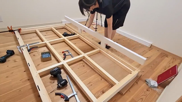 主婦 手作り ロフトベッド 汚部屋 脱出 DIY 母ちゃん