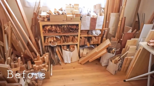 主婦 手作り ロフトベッド 汚部屋 脱出 DIY 母ちゃん