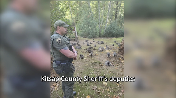 呼ばれた保安官