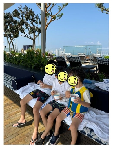 タオルをたたむのが苦手な小倉優子