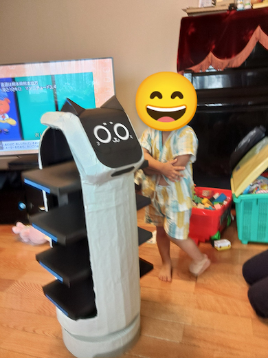 ハンドメイドBellaBot