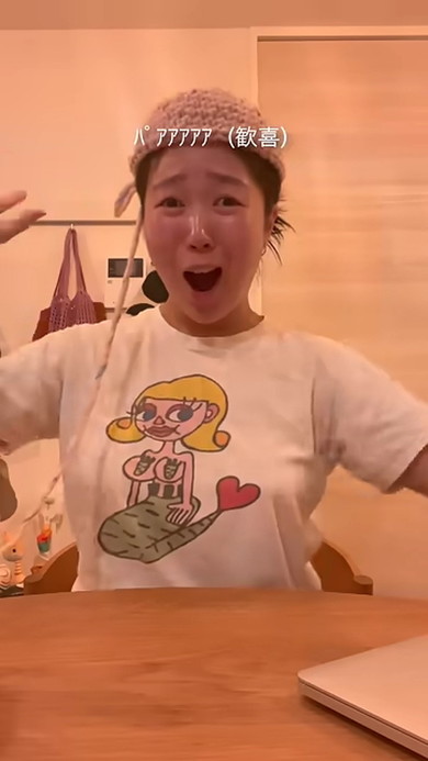 手編みバケットハット