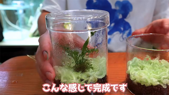 こんな感じで完成です