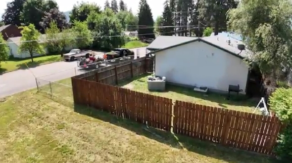 手入れされていない荒れた庭のビフォーアフター