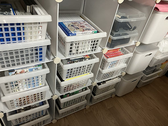 ゲームソフトコレクション