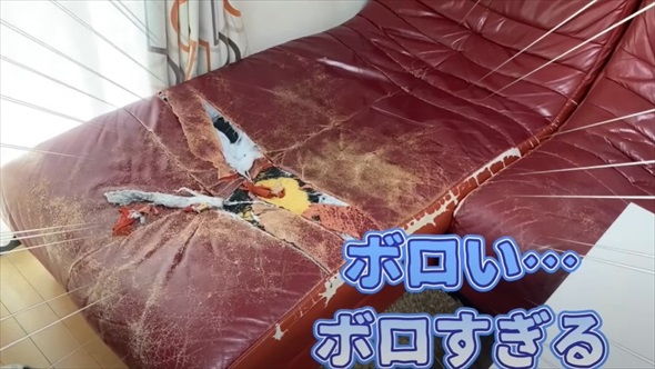 リビングが思い切った大処分で変身ビフォーアフター