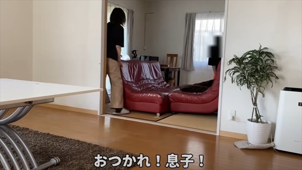 リビングが思い切った大処分で変身ビフォーアフター