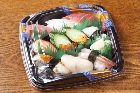 一般的なすしパック