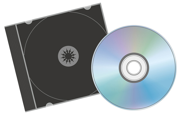 CD-ROMのイメージ