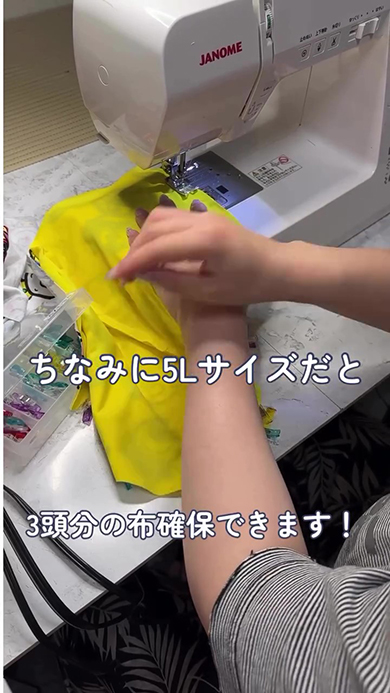 ちなみに5Lサイズだと