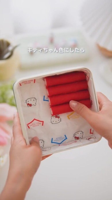 お菓子缶リメイク方法解説