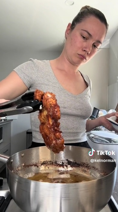 チキンカツスシ