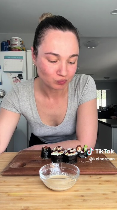 チキンカツスシ