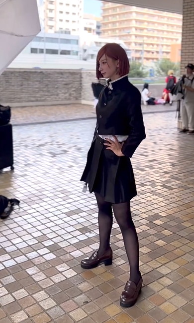 釘崎野薔薇のコスプレ