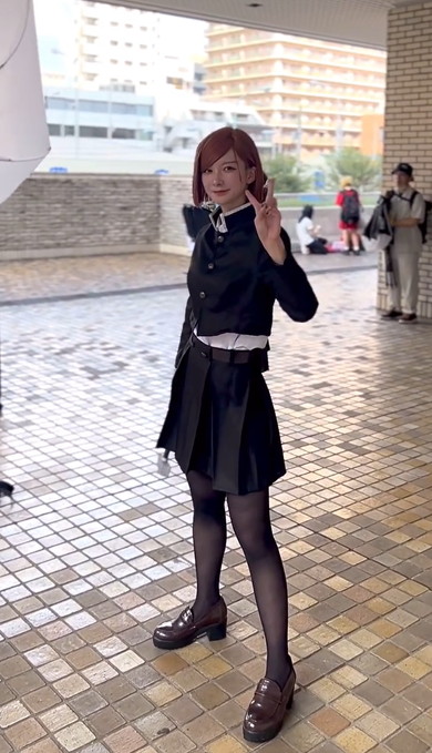 釘崎野薔薇のコスプレ