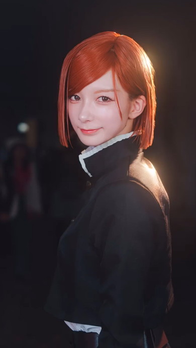 釘崎野薔薇のコスプレ