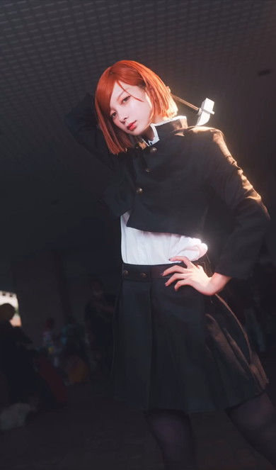 釘崎野薔薇のコスプレ