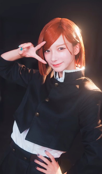 釘崎野薔薇のコスプレ