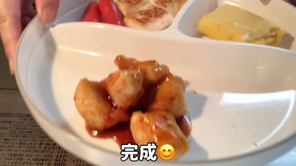 娘のお弁当のために作ったおかず