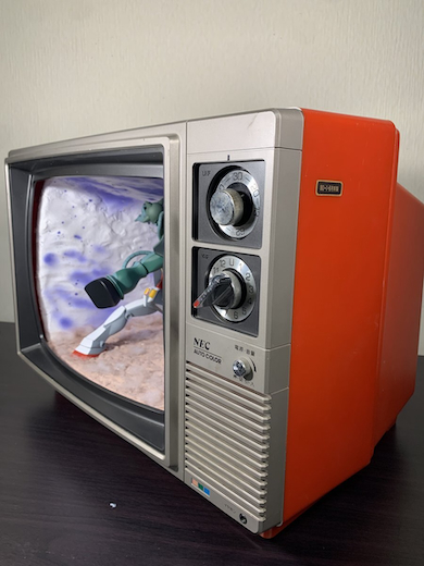 初代ガンダムの第1話を再現