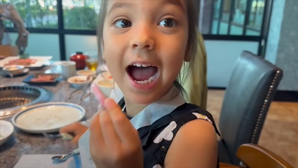 アメリカ育ちの子どもたちが人生初の日本食を食べたら