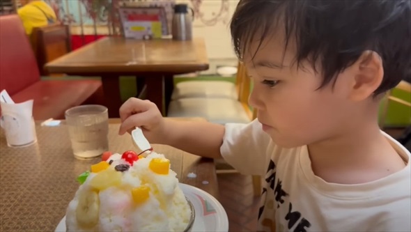 アメリカ育ちの子どもたちが人生初の日本食を食べたら