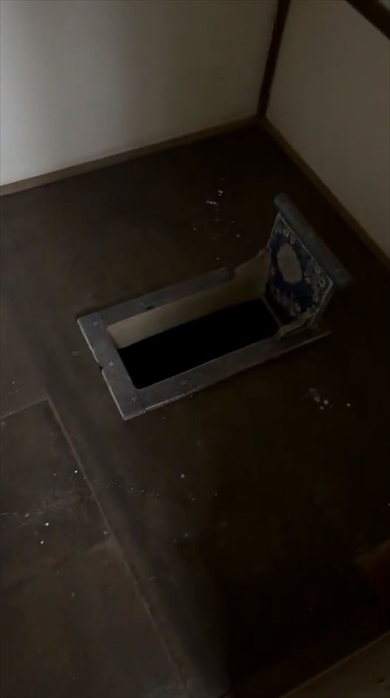 明治初期に作られた廁がすごい