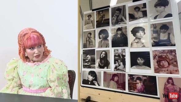 歴代のヘアスタイル