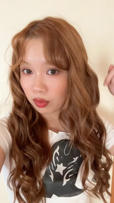 簡単かわいくるくるヘアの作り方