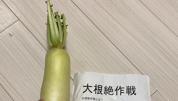 大根絶作戦