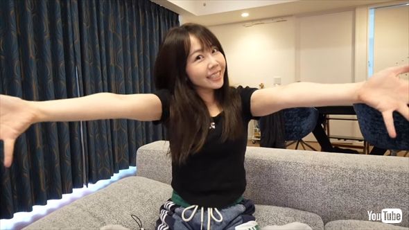 「しばなんチャンネル」の活動を再開したあやなん