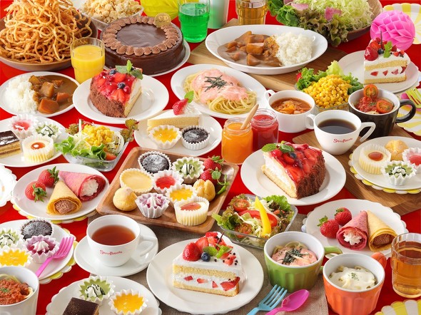 スイーツパラダイス