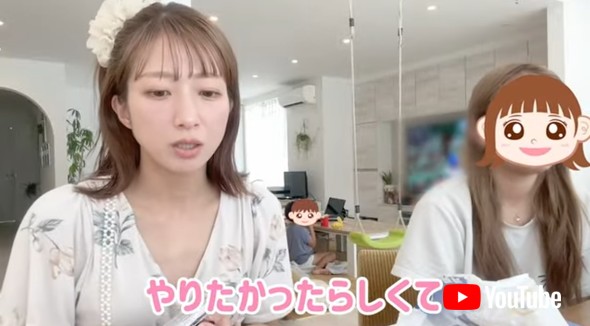 希空さんの始めたTikTokトーク