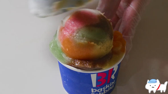 サイゼのドリンクバー全部ぶっ込みアイス