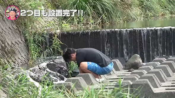 2つ目も設置完了