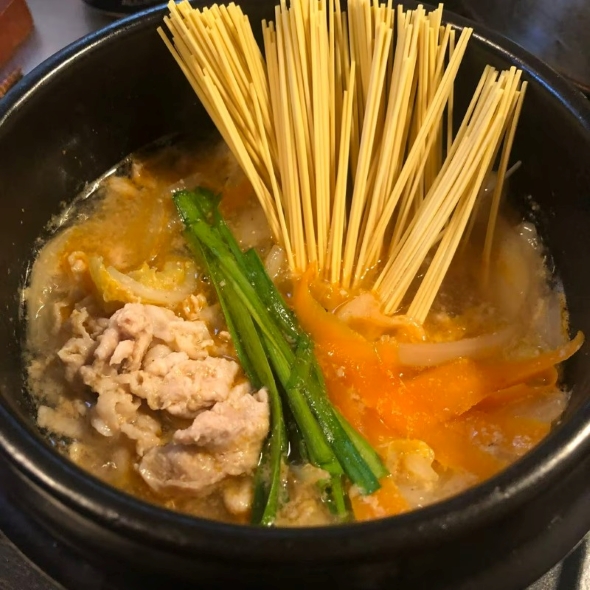 無印良品の「鍋のおとも　中華麺」