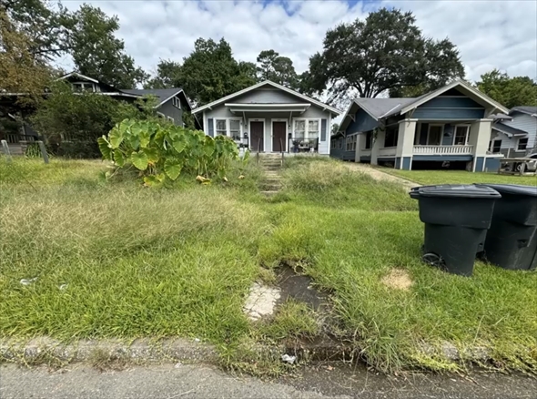 庭　ビフォーアフター　清掃　草刈り