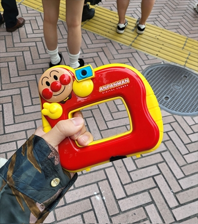 アンパンマンの子ども用カメラ「はじめてのデジカメ2」