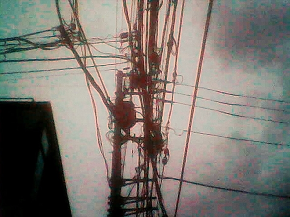 アンパンマンの子ども用カメラ「はじめてのデジカメ2」で撮影した写真