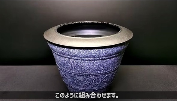 100均でDIYしたメダカ鉢がすごい