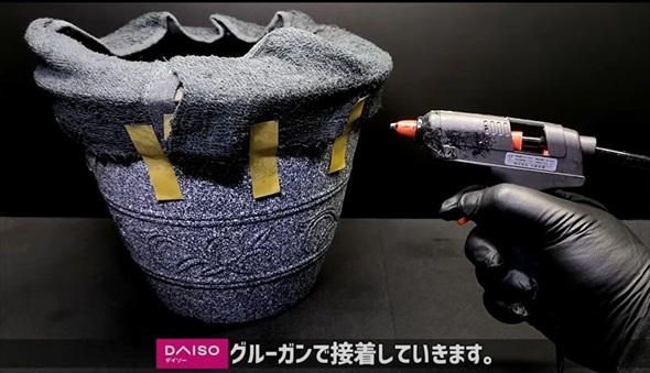 100均でDIYしたメダカ鉢がすごい